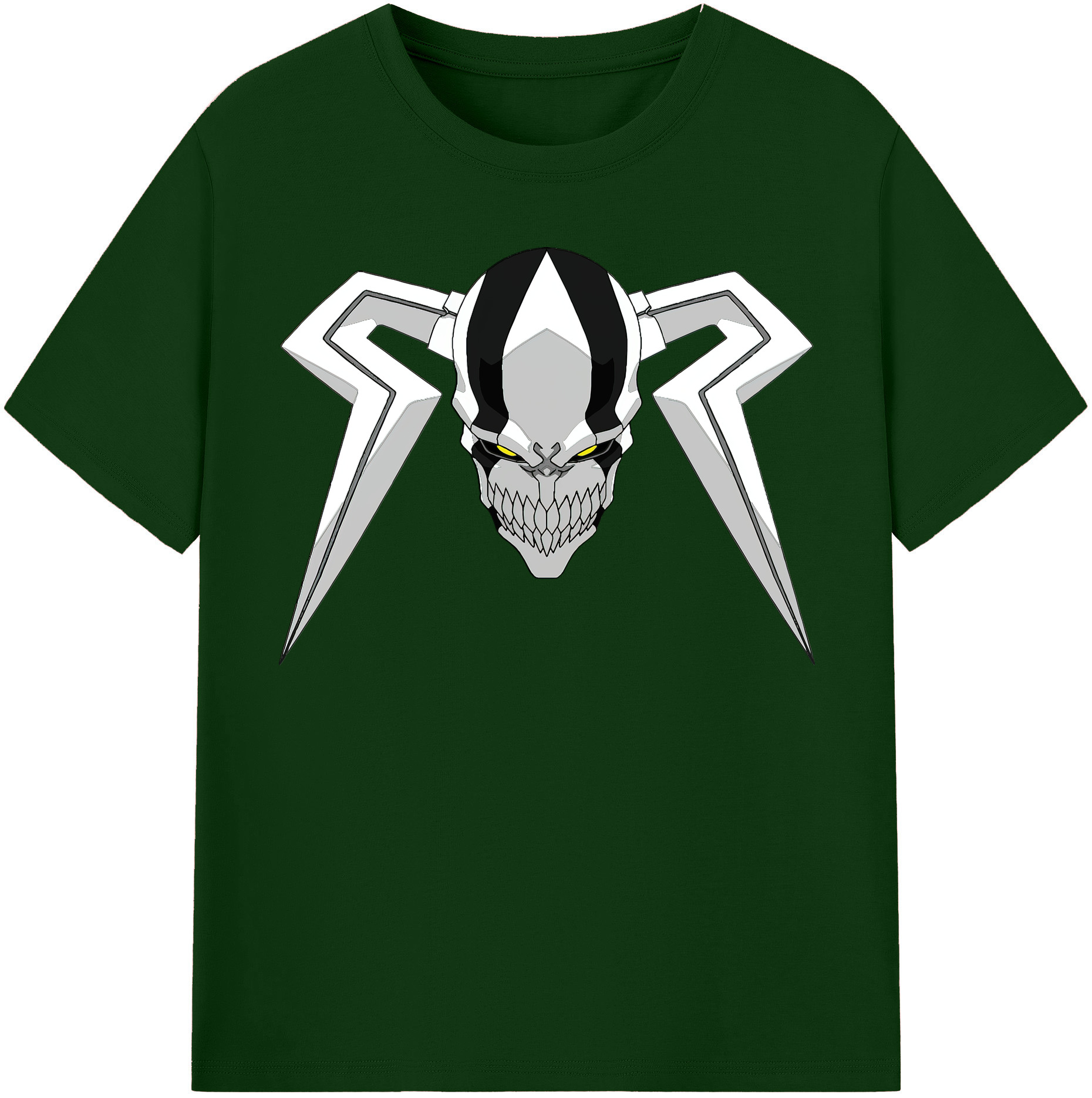 （画像用） ブリーチ 黒崎一護（くろさき いちご）BLEACH Kurosaki Ichigo 綿100％半袖Tシャツ（フロントプリント）